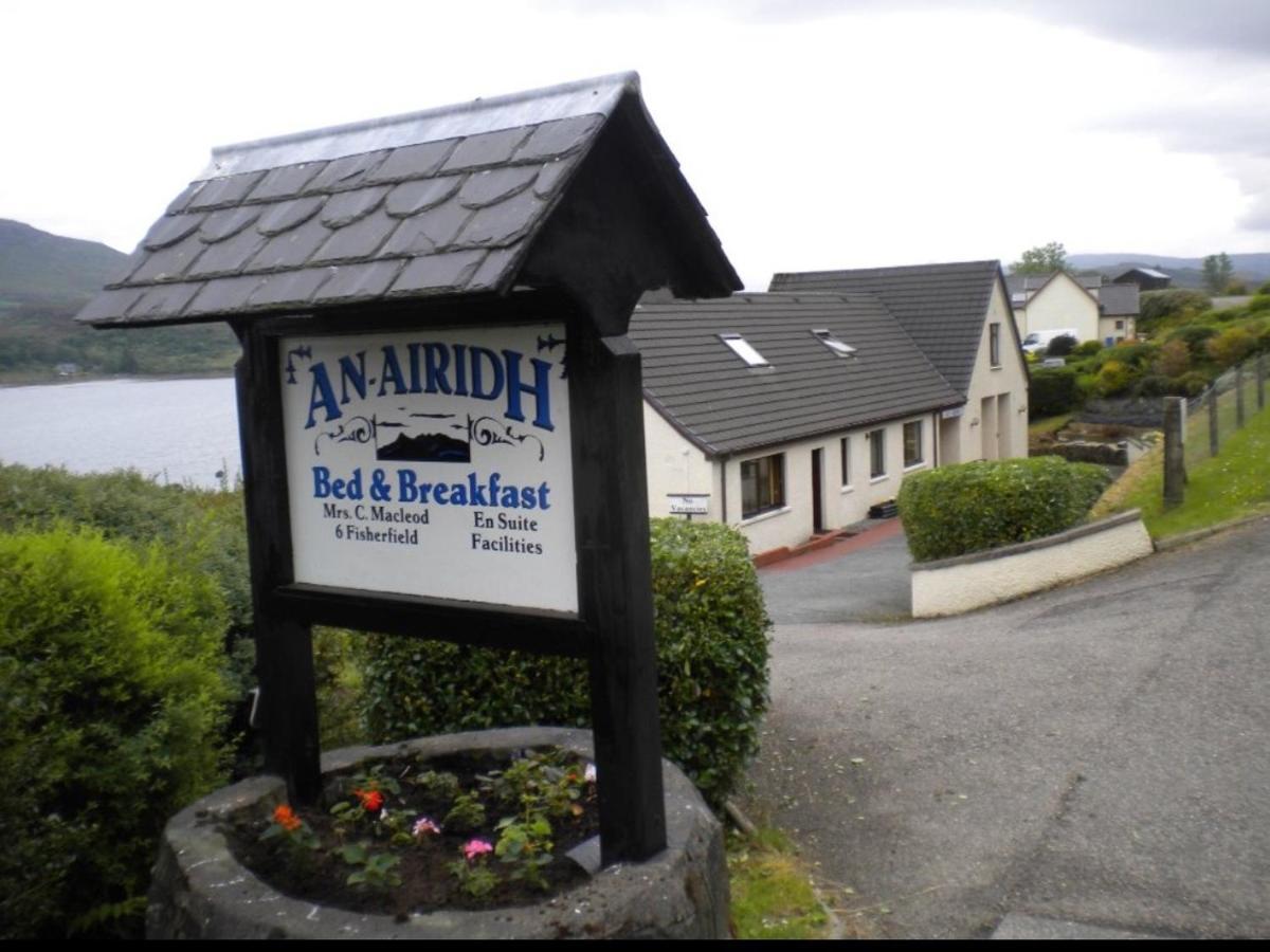An-Airidh Bed & Breakfast Portree Exteriör bild